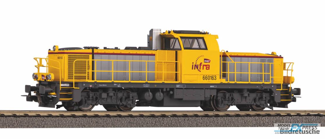 Piko 96493 Diesellok BB 60000 SNCF VI + DSS PluX22