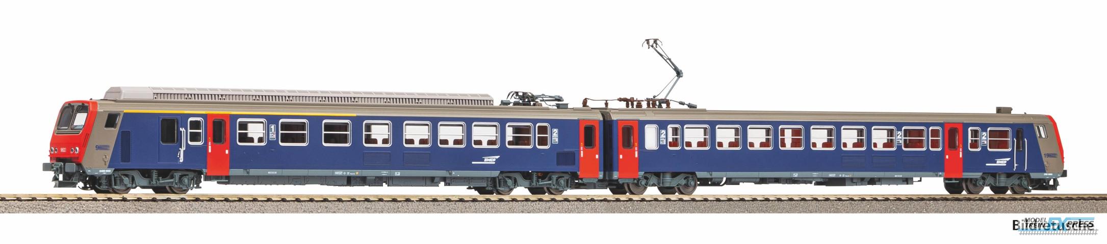 Piko 96532 E-Triebzug Z 9600 origine SNCF IV + DSS PluX22