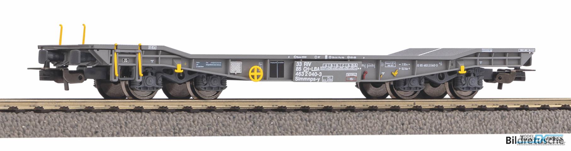 Piko 96699 Schwerlastwg. LBA 33 85 463 2 040-3 VI