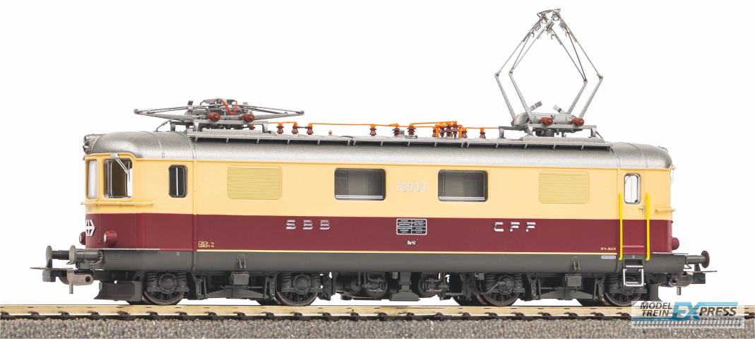 Piko 96890 E-Lok/Sound Re 4/4 I 10033 TEE IV + PluX22 Dec.