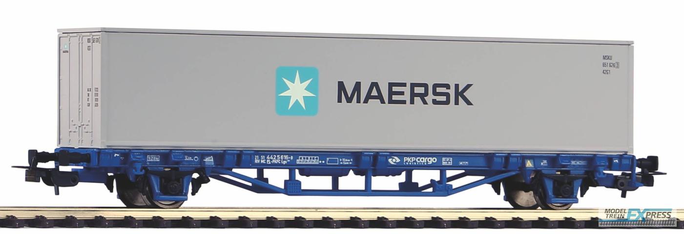 Piko 97162 Containerwg. 1x40' Container Maersk PKP Cargo VI
