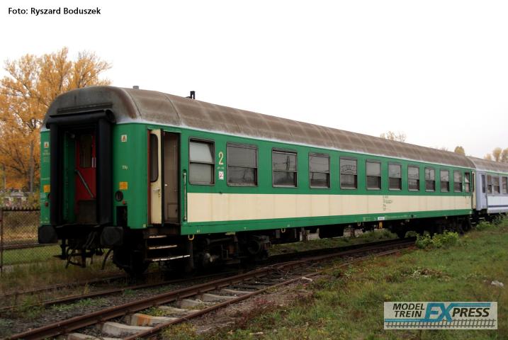Piko 97186 Personenwg. 111A 2. Kl. PKP IC VI