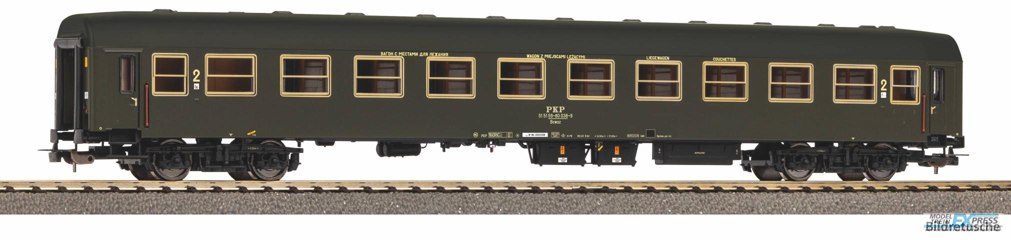 Piko 97187 Liegewg. 110A 2. Kl. PKP IV