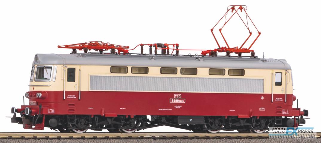 Piko 97402 E-Lok/Sound BR S499.02 CSD IV + PluX22 Dec.