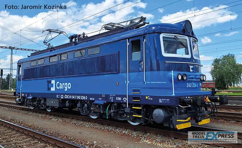 Piko 97406 ~E-Lok/Sound Rh 242 ?D Cargo VI + PluX22 Dec.