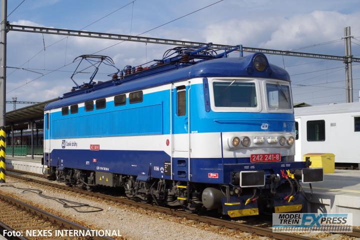 Piko 97412 ~E-Lok/Sound Rh 242 CD VI + PluX22 Dec.