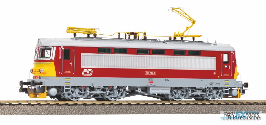 Piko 97413 E-Lok Rh 242 CD Cargo VI + DSS PluX22
