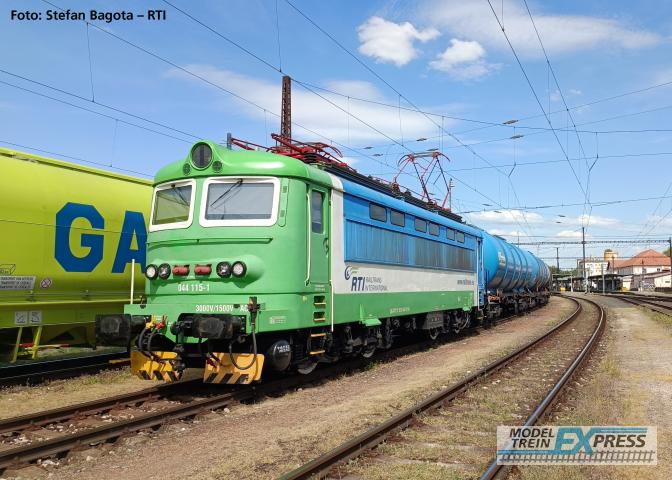 Piko 97416 E-Lok 044 115 RTI VI + DSS PluX22