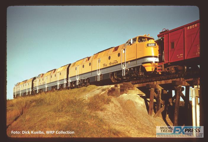 Piko 97452 ~Diesellok/Sound ML 4001 D&RGW Ursprungsausführung + PluX22 Dec.