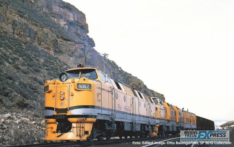 Piko 97453 Diesellok ML 4002 D&RGW Ursprungsausführung + DSS PluX22
