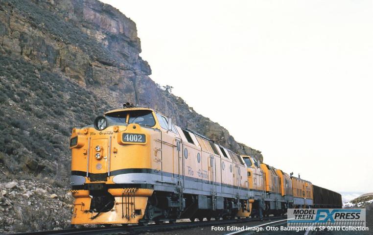 Piko 97455 ~Diesellok/Sound ML 4002 D&RGW Ursprungsausführung + PluX22 Dec.