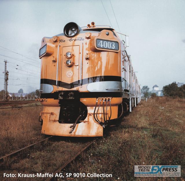 Piko 97458 ~Diesellok/Sound ML 4003 D&RGW Ursprungsausführung + PluX22 Dec.