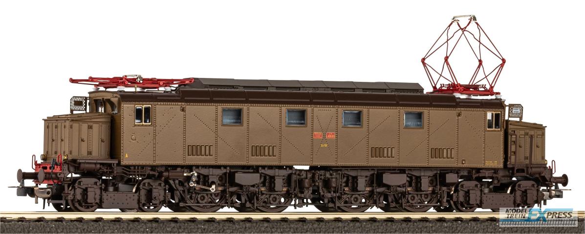 Piko 97471 E-Lok/Sound BR E.428 FS III + PluX22 Dec.