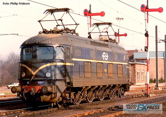 Piko 97506 ~E-Lok/Sound Rh 1000 blau NS IV + PluX22 Dec.