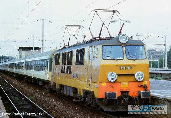 Piko 97526 E-Lok EP09 PKP V + DSS PluX22