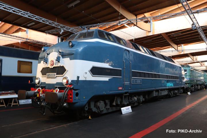 Piko 97540 Diesellok CC 65000 SNCF + DSS PluX22