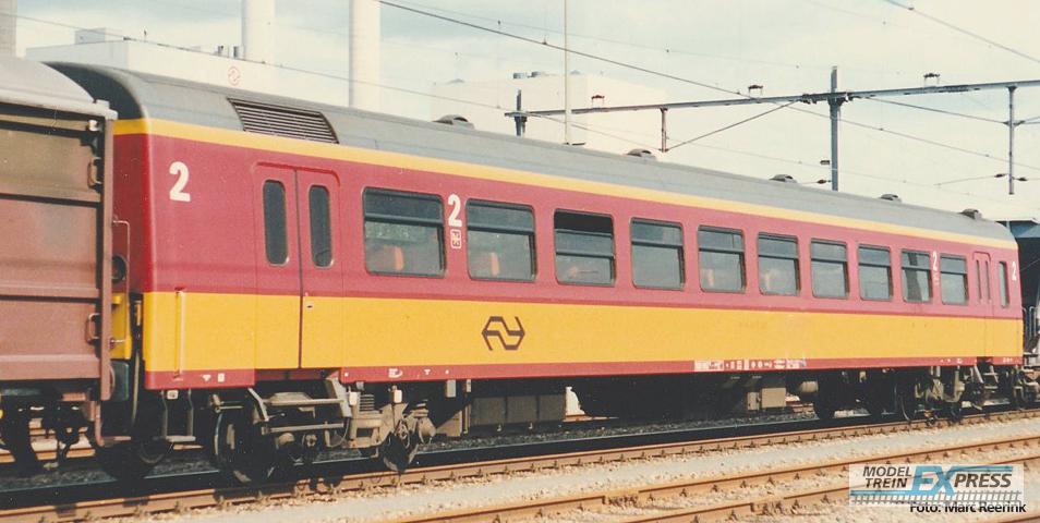 Piko 97643 Personenwg. ICR 2. Kl.  SNCB IV, andere Nummer