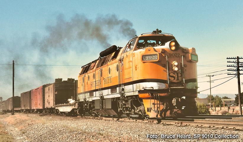 Piko 97837 Diesellok SP 9022 modifiziert + DSS PluX22