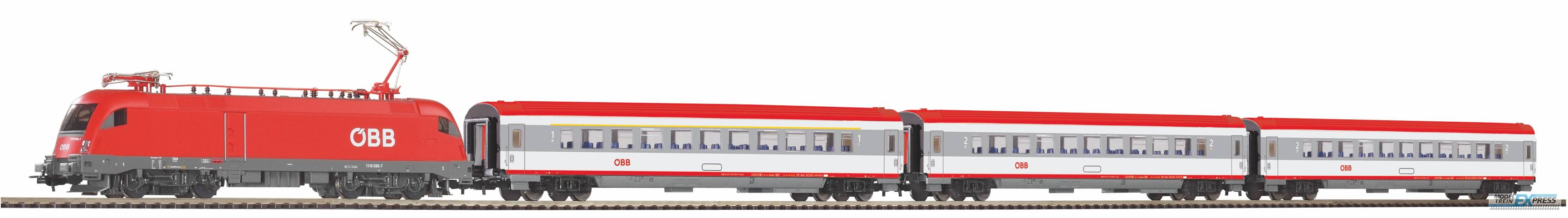 Piko 97947 S-Set Personenzug Taurus ÖBB + 3 IC Perswg. A-Gleis & B V
