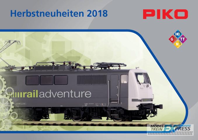Piko 99530 Herbstneuheiten Prospekt 2015