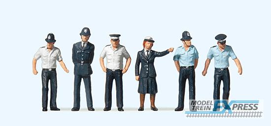 Preiser 10371 Polizisten. Großbritannien