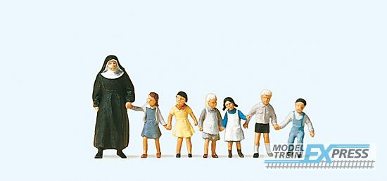 Preiser 10401 Nonne. Kinder