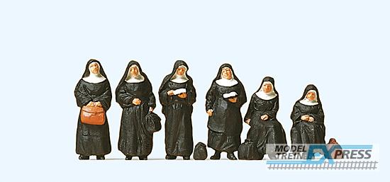 Preiser 10402 Nonnen