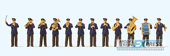 Preiser 10600 Musikkapelle DB. 12 Miniaturfiguren