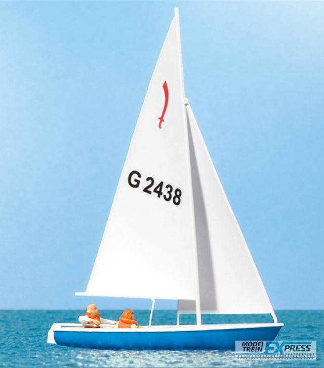 Preiser 10679 Segler (3). Segelboot "Korsar"