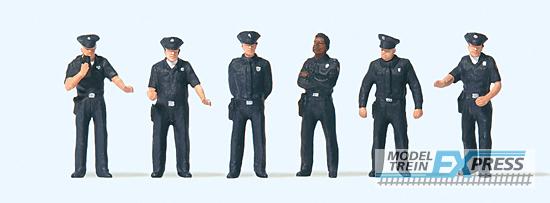 Preiser 10799 US City Police (2)