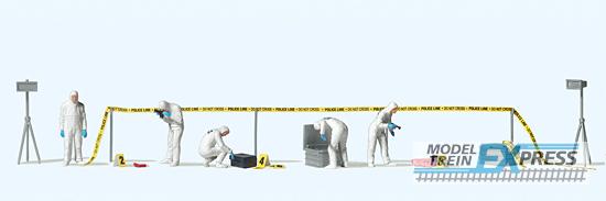 Preiser 10800 Crime Scene Investigation (US/GB)