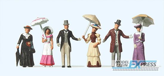 Preiser 12139 Passanten. Um 1900