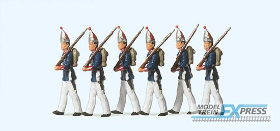 Preiser 12189 1. Garderegiment zu Fuß. Potsdam 1894. Mannschaften