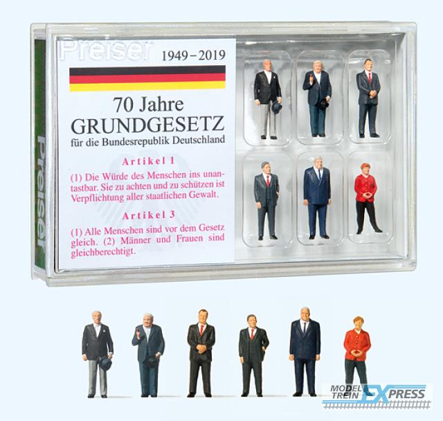 Preiser 13400 70 Jahre Grundgesetz BRD