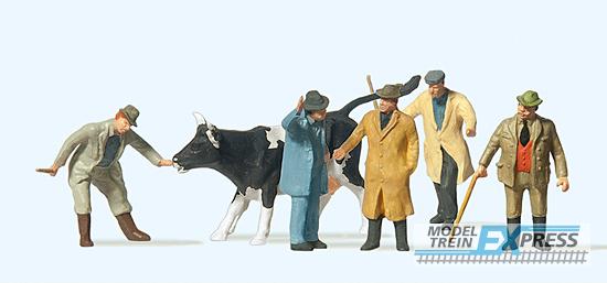 Preiser 14039 Viehhandel