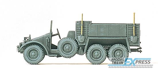 Preiser 16552 Mannschaftskraftwagen Kfz 70. Krupp. DR 1939-45. Bausatz