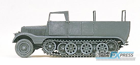 Preiser 16561 Halbketten-Zugmaschine 3 to (