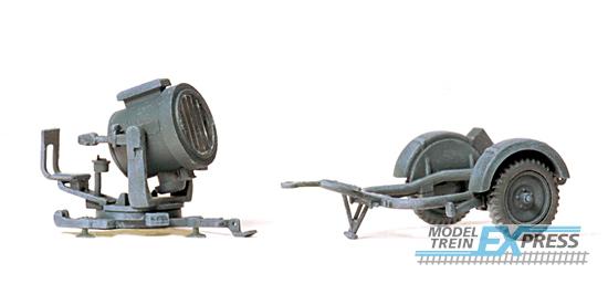 Preiser 16566 60 cm Flakscheinwerfer mit Sd