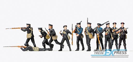 Preiser 16569 Russische Marineinfanterie. UdSSR 1941-43
