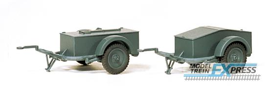 Preiser 16574 SdAnh 51 mit Munitions-u. Transprort- kiste. DR 1939-45