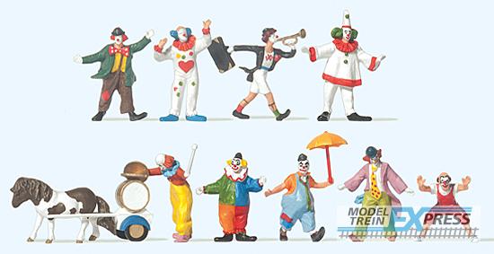 Preiser 20258 Clowns