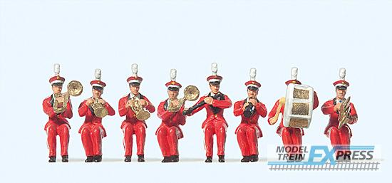 Preiser 20259 Zirkusband sitzend