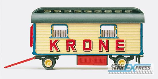 Preiser 21015 Wohnwagen "Krone". Fertigmode