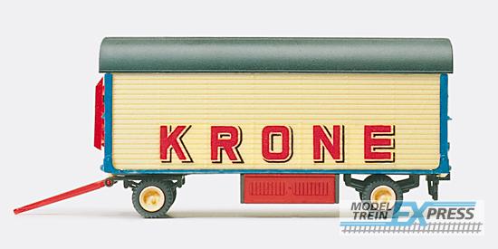 Preiser 21016 Packwagen "Zirkus Krone". Fer