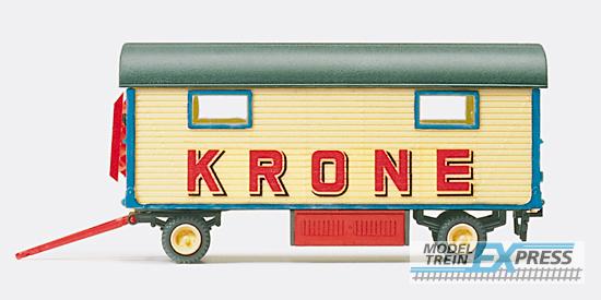 Preiser 21017 Packwagen "Zirkus Krone" ,mit