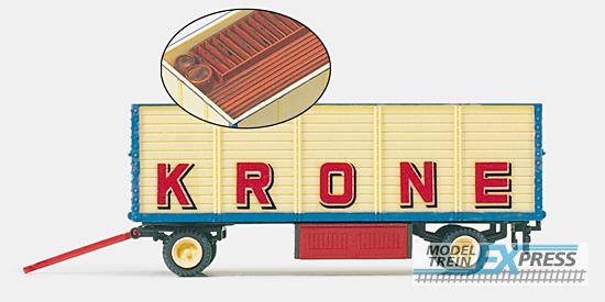 Preiser 21021 Packwagen "Zirkus Krone", off