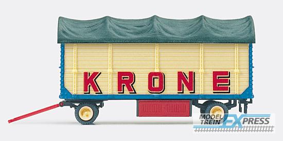 Preiser 21023 Packwagen "Zirkus Krone", mit