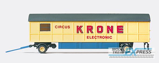 Preiser 21030 Elektronikwagen "Zirkus Krone
