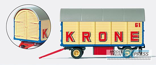 Preiser 21033 Packwagen "Zirkus Krone".