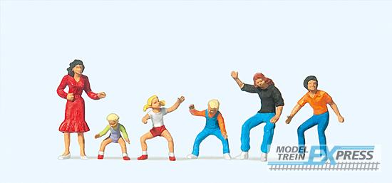 Preiser 24652 Figuren zum Karussell